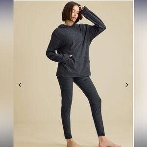 [Outdoor Voices] Unisex Cloudknit Hoodie and Sweatpant